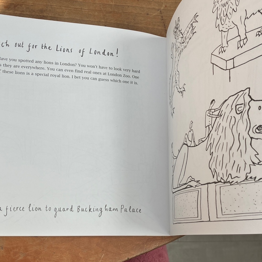 London Colouring Book by Nina Cosford softcover - Picture 5 of 10